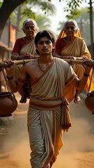 मरते हुए बेटे की आख़िरी इच्छा 💔 | श्रवण कुमार की कहानी  #ramayanstory #emotionalshorts