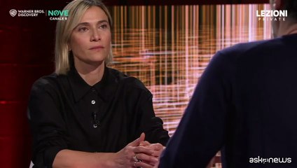 Anna Foglietta: serve l'educazione sessuo-affettiva a scuola