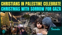 VIDEO: Palestinian Christians Light Up Christmas Tree Remembering Death and Sorrow in Gaza