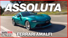 Ferrari Amalfi: la prova su strada della nuova GT di Maranello