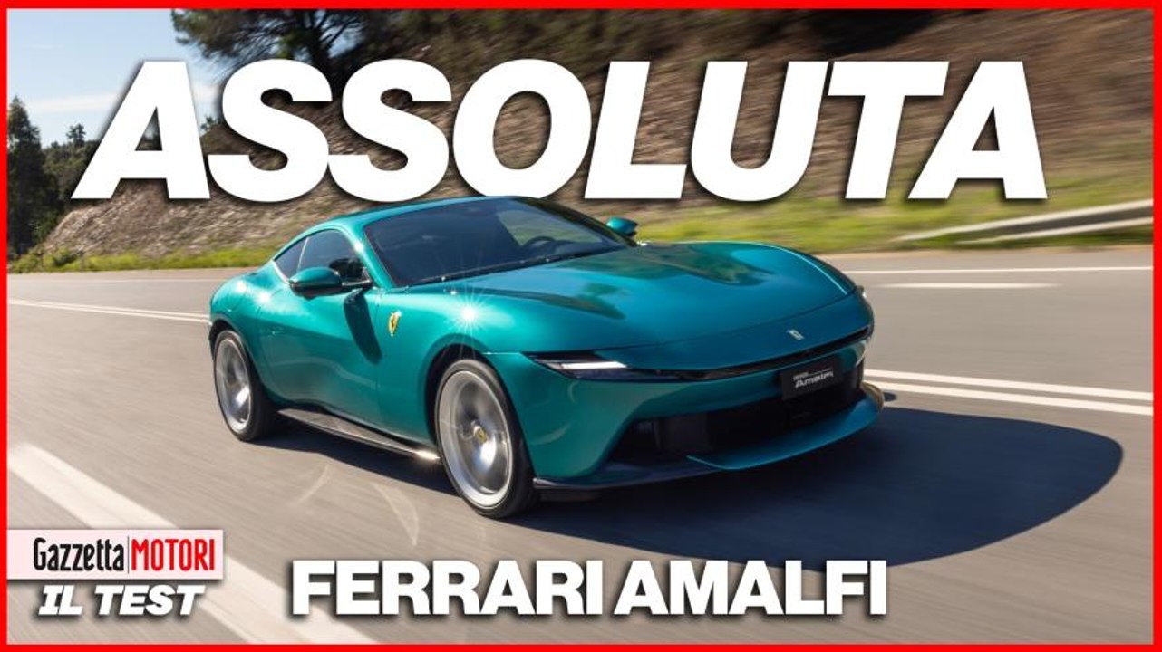 Ferrari Amalfi: la prova su strada della nuova GT di Maranello