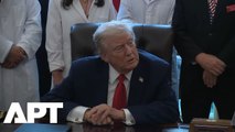 Trump Issues Stark Warning on Drugs as He Eases Medical Marijuana Restrictions | APT