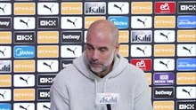 We are not at level to win title - Guardiola