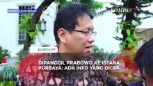 Menkeu Purbaya Dipanggil Presiden Prabowo ke Istana, Ada Informasi yang Dicek?
