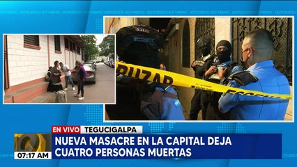 Habla familia de víctimas de muerte múltiple en Tegucigalpa