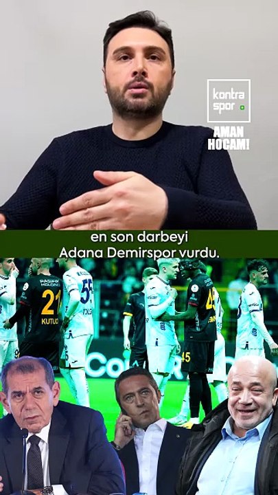 Galatasaray-Fenerbahçe derbisine neden Vincic atandı? İşte detaylar...