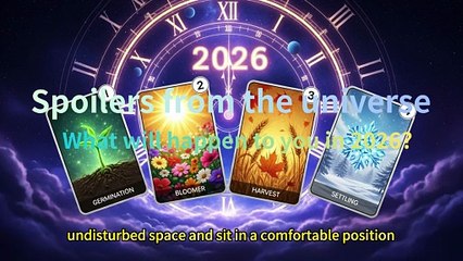 Your 2026 Soul Blueprint 🔮 HUGE SHIFTS Are Coming! Pick A Card Tarot Reading