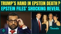 Epstein Files Release: Trump’s SHOCKING ROLE In Epstein Death EXPOSED? Jeffrey Epstein KILLED By….