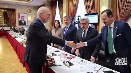 AK Parti'nin Terörsüz Türkiye raporu Meclis Başkanlığı'na sunuldu