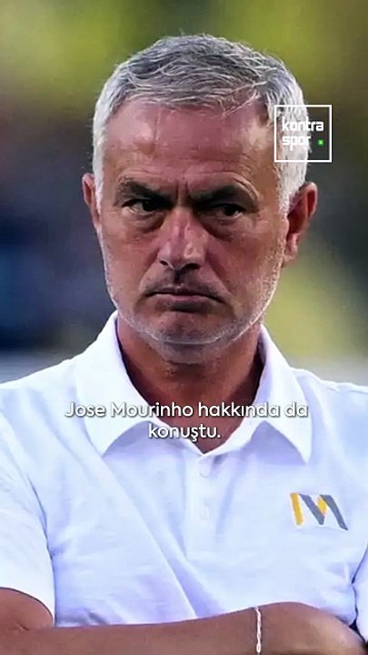 Nuri Şahin'den Jose Mourinho itirafı!