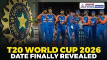 BCCI to Announce India Squad for T20 World Cup 2026 | Dates Revealed