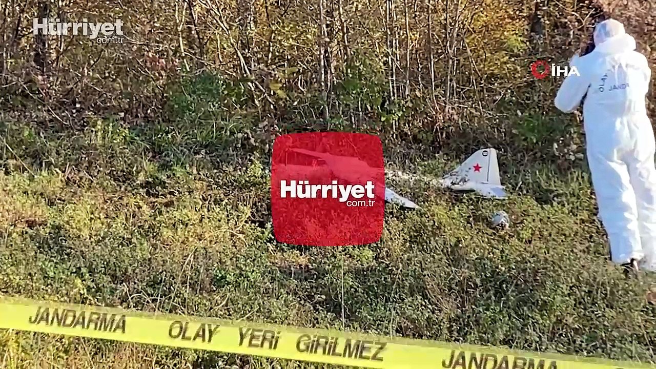 İzmit'e İHA düştü