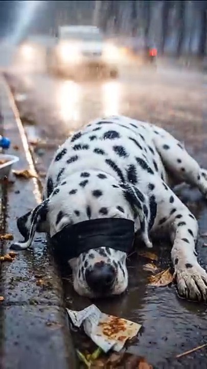 Kind-Hearted Lady Rescues a Poor Puppy on the Roadside 🐾✨