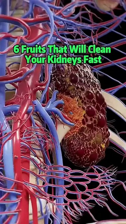6 Fruits That Will Clean Your Kidneys Fast