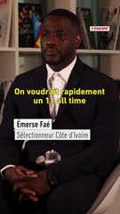 Le 11 « all time » africain de Émerse Faé - Foot - CAN