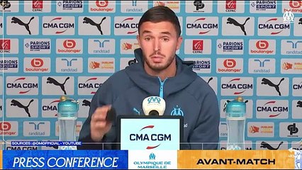 Jeffrey De Lange évoque son avenir à l'OM