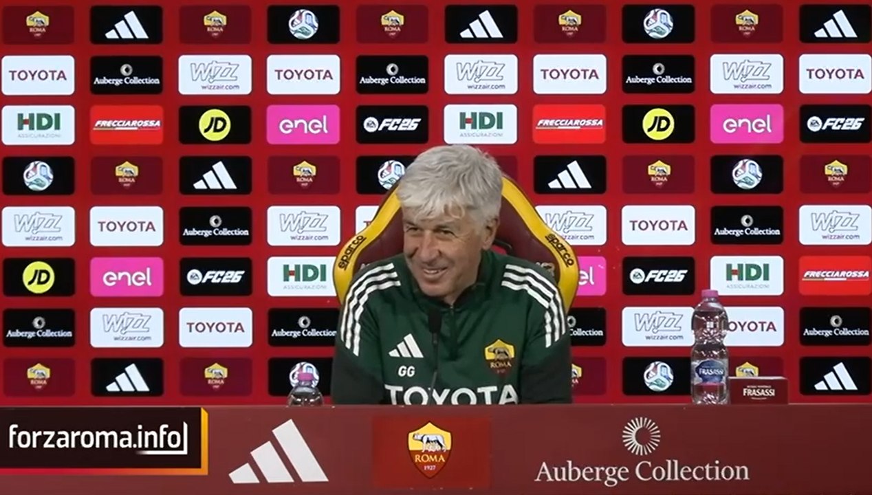 Gasperini: "Perché ho scelto la Roma e non la Juventus? Qui è più difficile..."