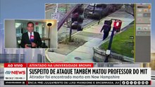 Suspeito de ataque na Brown matou professor do MIT