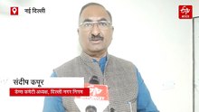 दिल्ली में कूड़े का पहाड़ फिर बना जी का जंजाल, गाजीपुर लैंडफिल साइट पर लगी आग, सांस लेना हुआ मुश्किल
