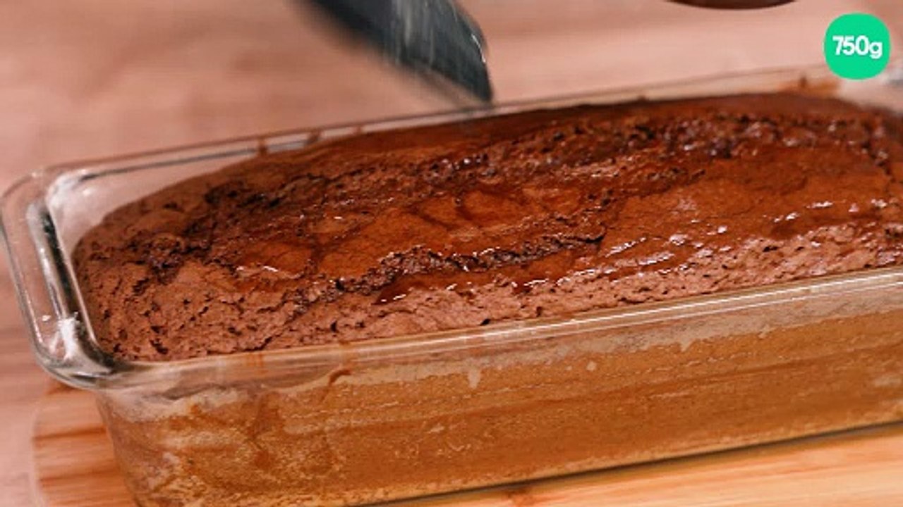 Cake 100% chocolat