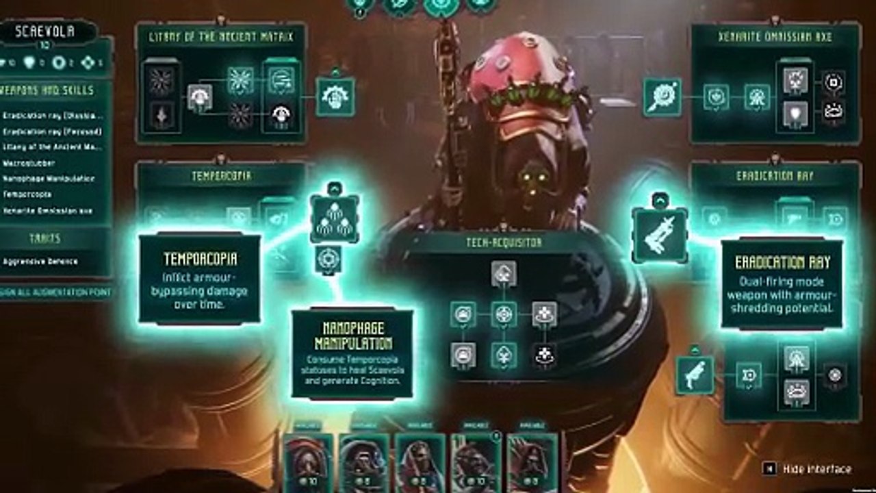 Warhammer 40.000: Mechanicus 2 zeigt seine mächtigen Anführer im Gameplay-Trailer