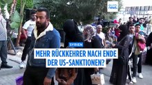 Ende der US-Sanktionen: Positives Signal für syrische Rückkehrer?