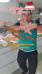 MAESTRO PANDOLFI VUOLE IL PESCE MA ANCHE I MARANZA