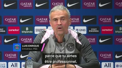 PSG - Luis Enrique : “C’était une très bonne finale contre Flamengo, on a défendu à un très haut niveau”