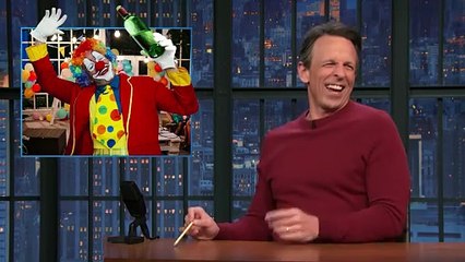 Seth Meyers 2025 12 18 Ariana Grande
