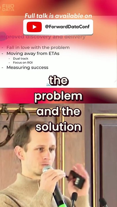 From Data Analyst to PM: Mastering Problem vs. Solution