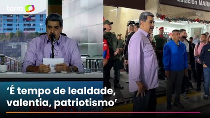 Em meio a tensão com os EUA, Maduro posta vídeo onde afirma que ‘duvidar é traição’