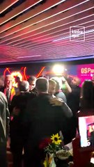 Yunus Akgün'den kameramıza yakın temas