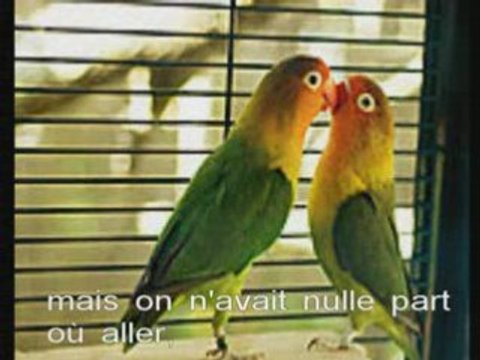 Montage Quand les hommes vivront d'amour...