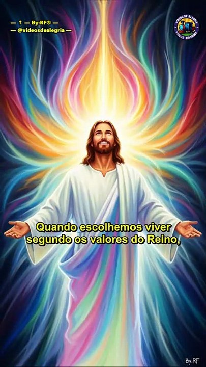 Jesus nos ensina — ✝ — #shorts #Jovenspregadores #espiritualidade #Deus #motivacao #religiao #Fé #AmorDeCristo #Gratidão #viral #instavideo #trending #dicas #entretenimento — @videosdealegria — By:RF® —
