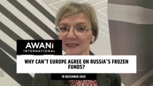 Why can't Europe agree on Russia's frozen funds?