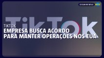 TikTok firma parceria americana para seguir operando nos EUA