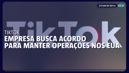 TikTok firma parceria americana para seguir operando nos EUA