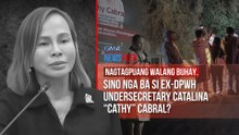 Sino nga ba si ex-DPWH Undersecretary Catalina “Cathy” Cabral? | GMA Integrated Newsfeed