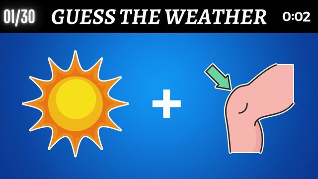 Guess the Weather by Emoji #trending #quiz #challenge #emojigame #guessinggame #trivia #guess