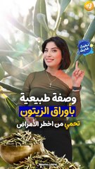 وصفة طبيعية باوراق الزيتون تحمي من اخطر الأمراض