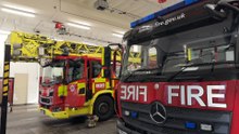 London Fire Brigade warn of Christmas light danger