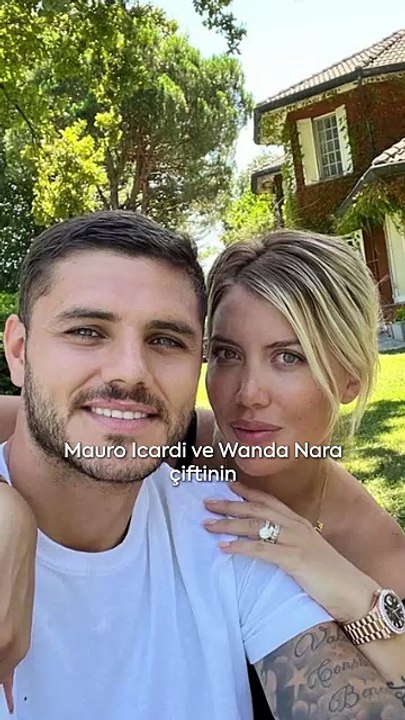 Wanda Nara'dan Mauro Icardi'ye şok