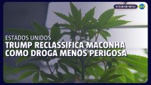 Presidente dos EUA flexibiliza status legal da maconha