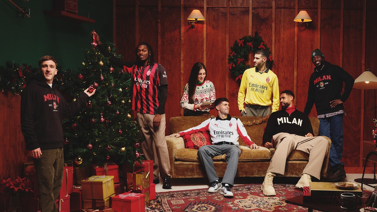 Buone feste rossoneri!