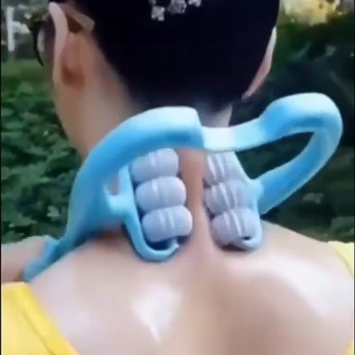 manual neck massager