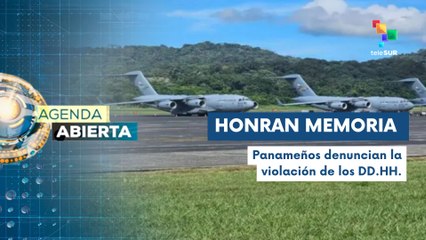 Panamá rememora 36 años de la operación Causa Justa