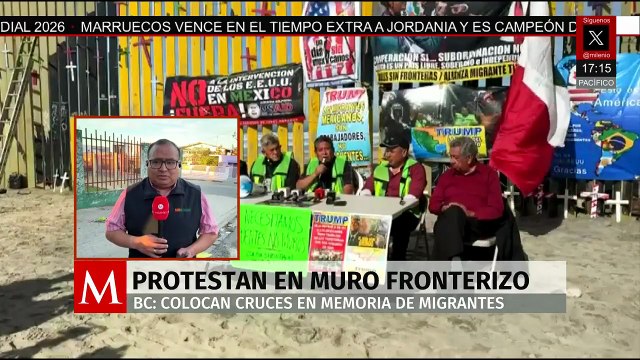 Activistas denuncian criminalización de migrantes en frontera de México y Estados Unidos