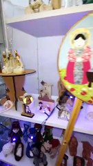 Fé e tradição: Baiana reúne mais de 100 presépios em casa e mantém vivo espírito natalino