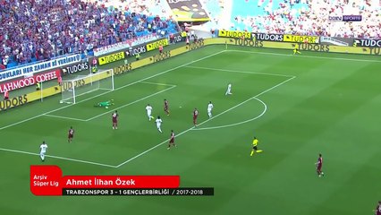 Geçmişten Günümüze Gençlerbirliği - Trabzonspor Maçlarının Golleri _ Trendyol Süper Lig