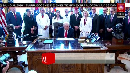 Donald Trump firma orden ejecutiva para reclasificar la mariguana como droga menos peligrosa en EU